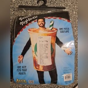Iced Coffee Costume "Barista Nighmare"